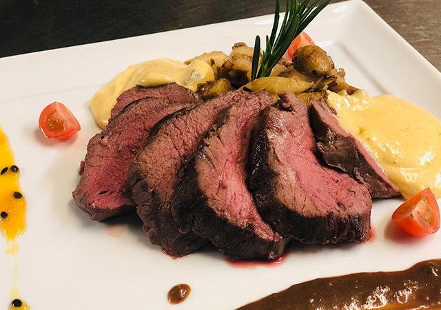 Medium Steak